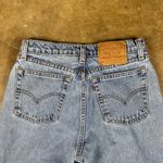 Levi's Vintage Levi’s 560 Loose Fit Straight Leg Jeans Women’s Size 9 L Light Wash Photo 4