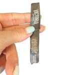 Victoria's Secret Sport Black Long Sleeve Athletic Cut Out Crop Top Women Sz XS Photo 4