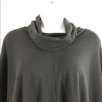 J.Crew  steel gray poncho, size M Photo 1