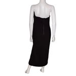 Bardot  Nikki Strapless Midi Dress Women’s Black Sz 8 Photo 5