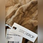 Stitchdrop Elegant Tan Long Sleeve Dress Brown Size XL Photo 6