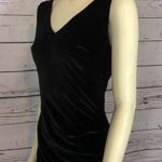 Miss ord Sexy Formal Velvet High Split Ruched Long Bodycon maxi dress size XL Photo 5