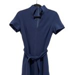 Karen Millen  Navy‎ V Neck Tie Dress Size 12 Photo 1
