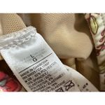 Old Navy Boho Fairy Earth Tone Floral Tankini Set Top XL Bottoms Large High Rise Photo 4