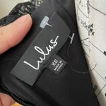 Lulus Lulús NWT Lace Off Shoulder Mermaid Trumpet Fit Flare Rave Ruched Draped short sleeve Cocktail Party Wedding guest Prom Formal Evening Gown Photo 6