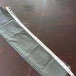 Rue 21  skinny jeans 3/4 army green pants stretchy  freedoom flex spandex zip fly Photo 7