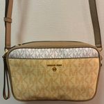 Michael Kors EUC MICHAEL  Logo Small East West Camera Crossbody Photo 1