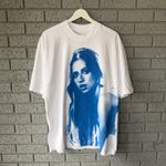 Tate McRae Official Concert Merch T Shirt M Oversized Miss Possessive World Tour White Size M Photo 2