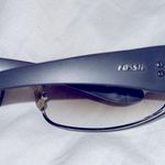 Fossil Vintage  Shake Cat 2 silver and black with nose pads. Unisex. Photo 5