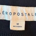 Aeropostale  Black Logo Athletic Lounge Pants Photo 2