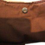 Victoria's Secret  Brown Bag Circular Handles Vintage 1990s Y2K Photo 9