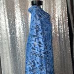 Philosophy  L denim abstract dress Photo 2