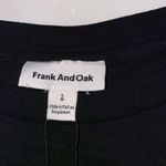 Frank And Oak  black relaxed tee! Photo 2