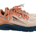 Altra Women's Paradigm 7 Running Walking Sneakers Size 9 Navy Coral Workout Photo 0