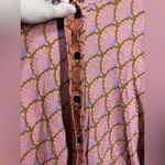 Zuri Kenya Alpenglow Dress Size Medium Orange Photo 5