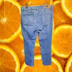 Ralph Lauren Lauren Slightly Faded Blue Jeans Size 12 Photo 4