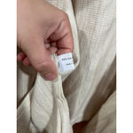 Eskandar Ivory Old Money Tweed Open Waterfall Wool Cashmere Cardigan Sweater Size undefined Photo 3