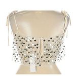 For Love & Lemons  Women's Charelle Top XL Photo 7