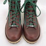 Danner Ridge Smores Brown Green Leather Outdoor Hiking Boots Gorpcore Women’s 8 Photo 6