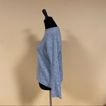 Michael Kors 🛍️ MICHAEL  Gray Wool Blend Ribbed Long Sleeve Crewneck Sweater XS Photo 5