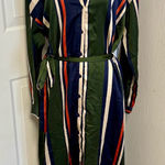 Ark & Co. Satin Button Down Dress Photo 0