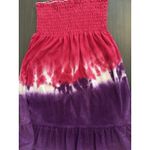 OP Ocean Pacific Small Terrycloth dress Bathing Suit Cover Up Ombre Retro Y2K Photo 1