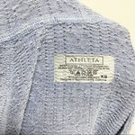 Athleta Powerdown Prima Loft Lightweight Blue Long Sleeved Pullover Photo 8