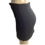 Steve Madden  Size Medium Black Textured Mini Skirt. New Photo 6