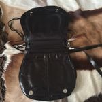 Rebecca Minkoff Black Black Small Vanity Saddle in Black 100% Authentic leather Photo 5