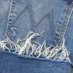 NWT Mother Hustler Ankle Fray in Healing Jar High Rise Boot Crop Stretch Jean 32 Blue Photo 9