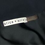 Alice + Olivia Black Tate Cargo-Pocket Cocoon Hooded Anorak Jacket Size L Photo 14