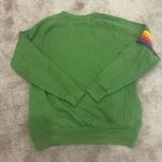 Aviator Nation Rare Vintage Windsurf Jungke Green Crewneck Sweatshirt Medium Photo 5