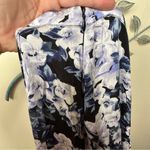 MINKPINK Floral Maxi Skirt | Black Navy White Moonlit Fountain Sz XS Photo 6