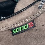 SONO By Mephisto Brown Leather Walking Shoes Sneaker Low Top Lace Up Women’s 7 Photo 3