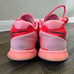 Nike  Women's Court Air Zoom Vapor Cage 4 Pink Laser Crimson Tennis Shoes Photo 2