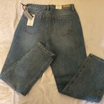 BLANKNYC The Madison crop Rhinestone Front Blue Denim Jeans Womens SIZE 26 Photo 6