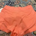 Athleta NWT  soft shorts 4’ shortie pink coral size s Photo 1