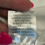 Princess Polly  White Strapless Top with Floral Detail NWOT Photo 6