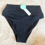 Beautikini Period Swimwear Bottoms Size Small/Menstrual Bathing Suit Bottoms Black Photo 0