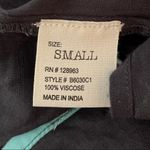 Ban Jara Black Embroidered Short Kimono Size Small Photo 5