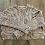 Kendall + Kylie  Dusty Pink Sweater Photo 0