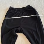 Woman Within  Wide Leg Knit Pants Womens Size 18/20 L Black Pull On Soft Stretch‎ Photo 7