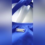 Victoria's Secret PINK Victoria’s Secret Blue/purple one piece lace up Photo 9