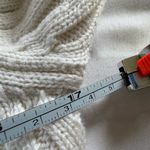 Tiger Mist Cream Ribbed Turtleneck Sweater Dress 064-D Photo 2