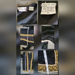 Laurence Kazar  Vintage  Beaded Embroidered Dress Size L And Jacket M Photo 10