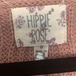 Hippie Rose  Tie Front sweater Photo 3