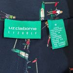 Liz Claiborne Vintage Liz Golf Novelty Print Skort - size 8 Photo 3