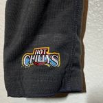 Hot Chillys Base Layer Leggings USA Pants Thermal High Waisted Logo Gray Large Photo 3