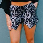 Grey Cheetah Skort Gray Size L Photo 0