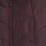 Hollister NWOT Women’s  Puffer Vest Size Small Dark Gray Photo 2